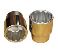 Bussola 3/4 Pollice Cr-V 34mm Design 12-Kant