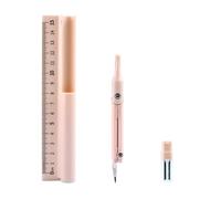Bussola 3 In 1 Geometria Righello Dritto Con Set Matite Bussole Da Multifunzione Geometria Matematica Strumento Cancelleria Strumento Misurazione Righello Da Multiuso