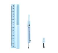 Bussola 3 In 1 Geometria Righello Dritto Con Set Matite Bussole Da Multifunzione Geometria Matematica Strumento Cancelleria Strumento Misurazione Righello Da Multiuso
