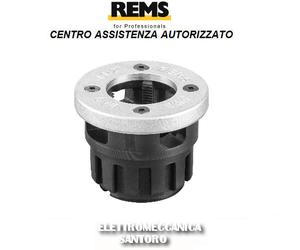 BUSSOLA A CAMBIO RAPIDO PER FILETTARE REMS R 1½" PER FILIERA AMIGO AMIGO 2 EVA