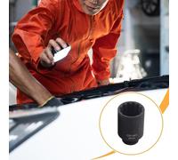 Bussola a impatto profondo per una facile rimozione dei dadi dell'albero