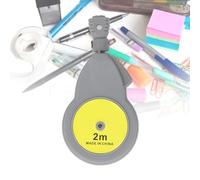 Bussola a nastro Kukyller, strumento per disegnare cerchi con bussola da disegno con ricarica a matita da 50 pezzi per disegnare cerchi e linee