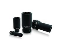Bussola a percussione TOPTUL 3/4", 33 mm, esagonale, lunga