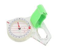 Bussola a pollice per orientamento, bussola per mappe multifunzione con punta luminosa e scala chiara, bussola direzionale in plastica ABS per escursioni, campeggio e avventure