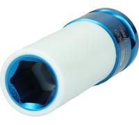 Bussola ad impatto per cerchi in alluminio KS TOOLS 1/2", lunga, 17 mm (515.2017) NEW