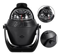 Ejoyous Bussola Barca, Bussola Professionale, Bussola a LED per Navigazione Bussola Elettronica di LED per L'automobile della Barca Marina