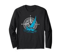 Bussola Barca Dinghy Optimist Vela Maglia a Manica
