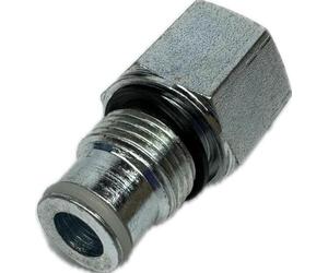 Bussola Carry-Over per distributori oleodinamici da 3/8" P 40 filetto 1/2"