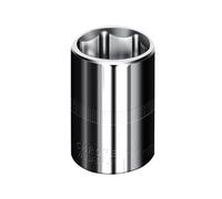 Bussola con attacco quadro da 1/4", esagono incassato a 6 punte da 4-14 mm, lunghezza 25 mm, for una facile rimozione dei dadi(11MM)