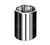 Bussola con attacco quadro da 1/4", esagono incassato a 6 punte da 4-14 mm, lunghezza 25 mm, for una facile rimozione dei dadi(9MM)