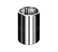 Bussola con attacco quadro da 1/4", esagono incassato a 6 punte da 4-14 mm, lunghezza 25 mm, for una facile rimozione dei dadi(13MM)