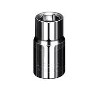 Bussola con attacco quadro da 1/4", esagono incassato a 6 punte da 4-14 mm, lunghezza 25 mm, for una facile rimozione dei dadi(5.5MM)