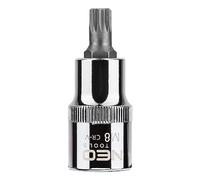 Bussola con inserto M8 - XZN - SPLINE (millerighe) - attacco 1/2