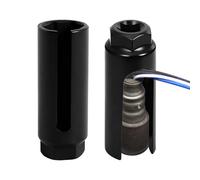 Bussola con sensore di ossigeno, chiave per sonde lambda, 1/2", dado con ampio taglio laterale, chiave sonda lambda 22 mm, set di attrezzi per evitare danni ai fili