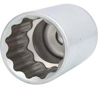 Bussola da 1/2", 12 punte, lunga, 34 mm, su gancio