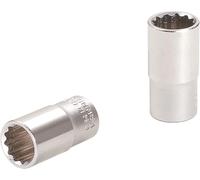 Bussola da 1/4", 12 punte, 1/2", su gancio
