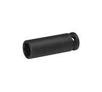 Jetech 1/2 Inch Drive 17mm Deep Impact Socket con design a 6 punti, acciaio legato al cromo molibdeno trattato termicamente, metrico