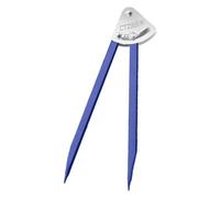 Bussola da disegno - Bussola per lavorazione del legno | Bussola geometrica metallica | bussola, strumento di ritaglio per disegno geometrico e disegno tecnico, ingegneria