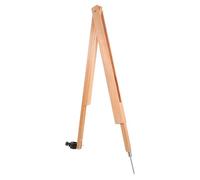Bussola da Disegno Didattica Beige in Legno per Scuola