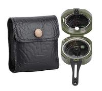 Bussola da Esterno Geologica Professionale ad Alta Precisione, Armi Impermeabili Direzionali Multifunzionali con Funzione Luminosa Fluorescente