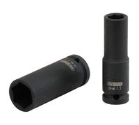 KS Tools 515.1116 1/2" Bussola esagonale p.avvitatori ad impulsi,lunga,16mm