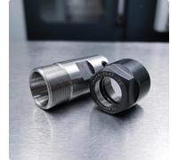 Bussola di Prolunga con Dado Esagonale Cilindrico per Pantografo, Officina