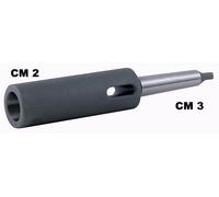 BUSSOLA DI RIDUZIONE DA CONO MORSE 3 A CONO MORSE 2 LUNGA TEMPRATA