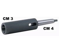 BUSSOLA DI RIDUZIONE DA CONO MORSE 4 A CONO MORSE 3 LUNGA TEMPRATA CM4 CM3 LTF