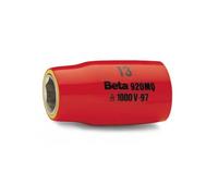 BUSSOLA ESAGONALE 30MM DA 1/2 ISOLATA 1000V BETA ART. 920MQ/A