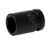 Bussola esagonale a 6 punte da 1/2" attacco 11/16"