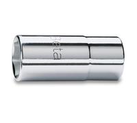 Bussola esagonale attacco quadro femmina 1/2" lunga 920 AL cromata marca BETA