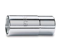 Bussola esagonale attacco quadro femmina 1/2" lunga 920 AL cromata marca BETA