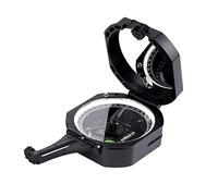 Bussola Escursionismo Militare Professionale IP65 Portatile Bussola con Quadrante Luminoso Fluorescente, Scala della Carta, Inclinometro, Impermeabile per Viaggiare Escursionismo Campeggio Caccia