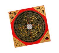 Bussola Feng Shui Luo Pan Bagua Square Luopan Per Escursionismo,
