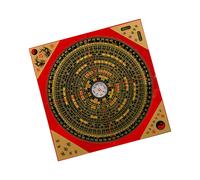 Bussola Feng Shui Luo Pan Bagua Square Luopan Per Escursionismo,