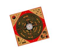 Bussola Feng Shui Luo Pan Bagua Square Luopan Per Escursionismo,