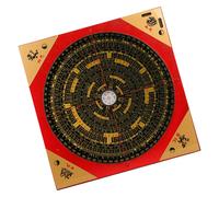 Bussola Feng Shui Luo Pan Bagua Square Luopan Per Escursionismo,