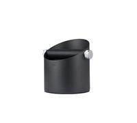Bussola for Fondi di caffè Espresso,Smaltimento Facile e Senza Problemi del Disco del caffè,Barra e Base Rimovibili,Acciaio Inossidabile(Black)
