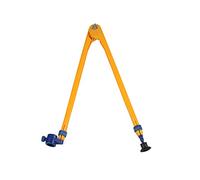 Bussola grande polifunzionale in plastica strumento di disegno cerchi per geometria matematica ausili didattici scuola cancello bianco lavagna articoli cancelleria