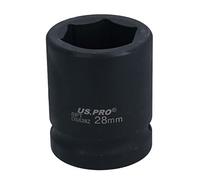 Bussola Impatto Metrica 34'' Drive 28mm poco profonda 6 lati esagonale singola