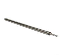 Bussola lunga cava con gambo esagonale da 1/4", realizzato in acciaio inossidabile per una maggiore durata in ambienti esigenti (14 x 300 mm)