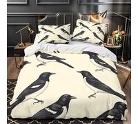 Bussola magica copripiumino 3 Pezzi morbida microfibra stampa 3D con federa per cuscini cerniera nascosta Design mistico fantasy Set Di Copripiumino for adulti e ragazze King（220x240cm）