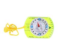 Bussola Magnetica con Mappe Portatili, Bussola con Declinazione Regolabile per Orienteering e Survival Mountaineering o Hiking Essential