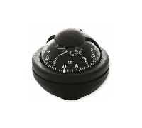 Bussola Magnetica Riviera Comet 2 (48 mm) - Serie Compatta - Nero con Staffa