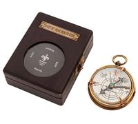 Bussola marittimo compasso ottone nave navigazione stile antico replica 10cm