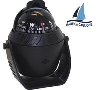 BUSSOLA NAUTICA MODELLO FINDER 2" 5/8 -ALTA VELOCITA- ILLUMINATA 12V CON STAFFA