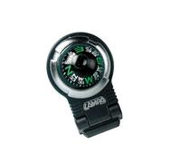 Bussola navigatore Base adesiva, inclinazione regolabile, colore alluminio