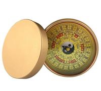 bussola per attività all'aperto, bussola a mano, Questa bussola Luopan da 7 cm con diagramma a otto è for l'astronomia geomantica