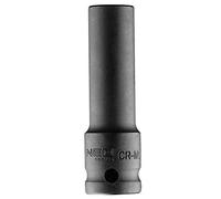 Bussola per avvitatore a percussione lunga 1/2", 12 mm, Cr-Mo