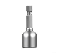 Bussola per cacciavite con codolo esagonale da 1/4 di pollice, progettata per l'uso con trapani elettrici, driver cordless e utensili manuali (12 mm)